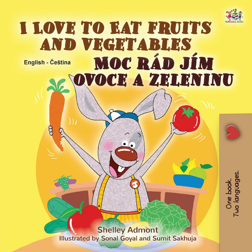 I Love to Eat Fruits and Vegetables (English Czech Bilingual Book for Kids) I Love to Eat Fruits and Vegetables (English Czech Bilingual Book for Kids)