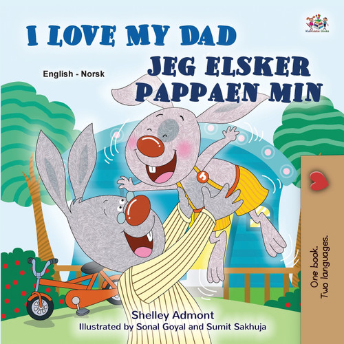 I Love My Dad (English Norwegian Bilingual Children's Book) I Love My Dad (English Norwegian Bilingual Children's Book)