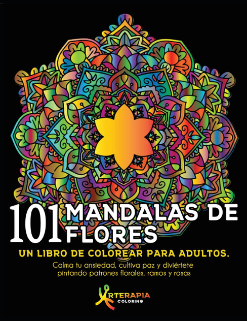 101 Mandalas De Flores