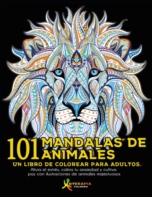 101 Mandalas de Animales 101 Mandalas de Animales