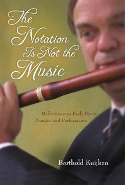 The Notation Is Not the Music The Notation Is Not the Music