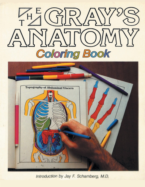 Gray's Anatomy Coloring Book Gray's Anatomy Coloring Book