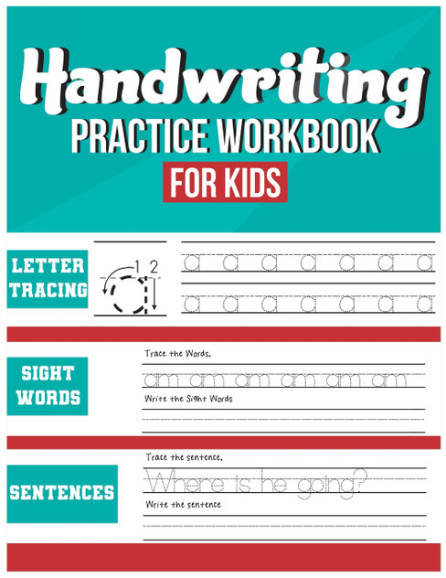 Handwriting Practice Workbook for Kids