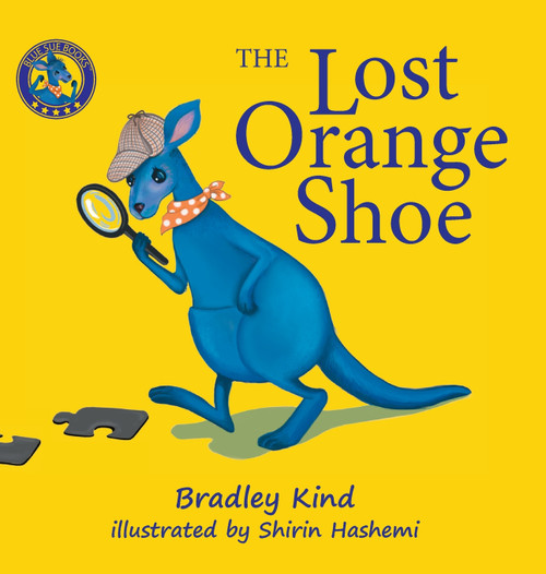 The Lost Orange Shoe The Lost Orange Shoe