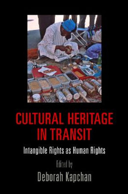 Cultural Heritage in Transit Cultural Heritage in Transit