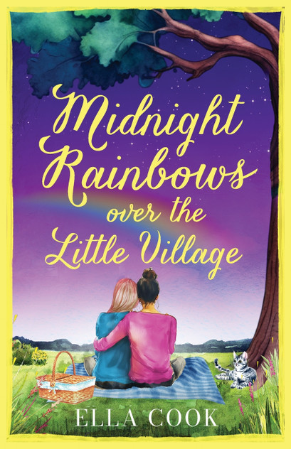 Midnight Rainbows over the Little Village Midnight Rainbows over the Little Village