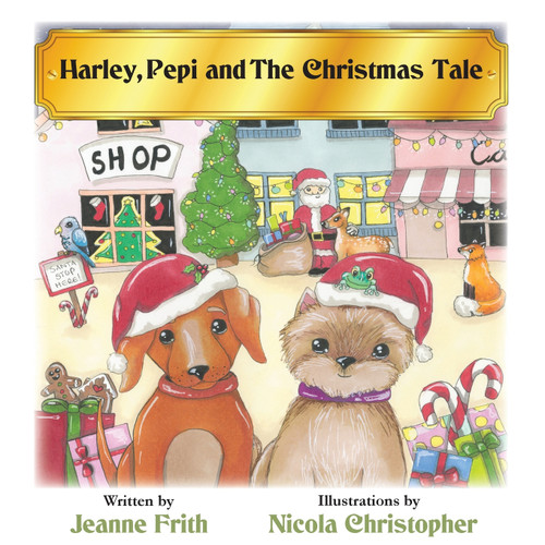 Harley, Pepi and The Christmas Tale Harley, Pepi and The Christmas Tale