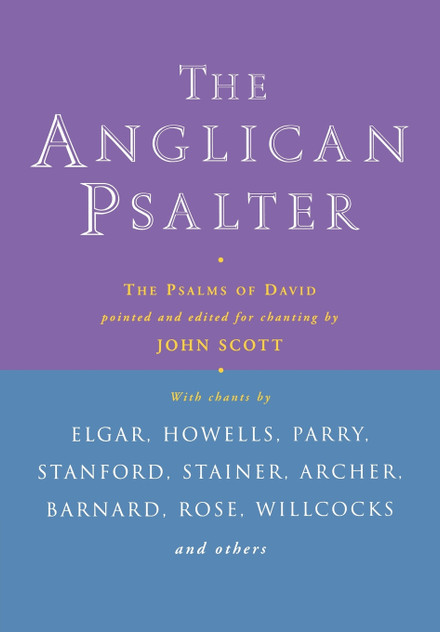 The Anglican Psalter The Anglican Psalter