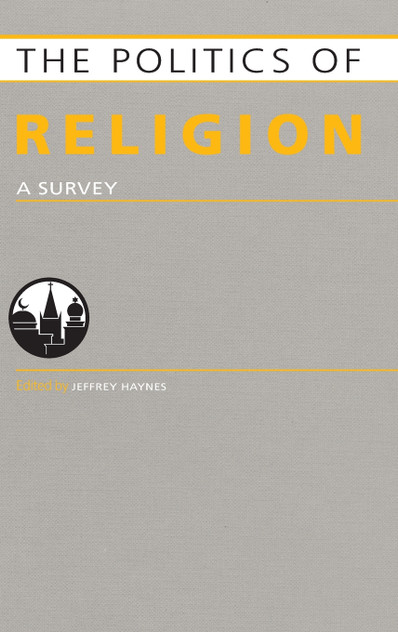 Politics of Religion Politics of Religion