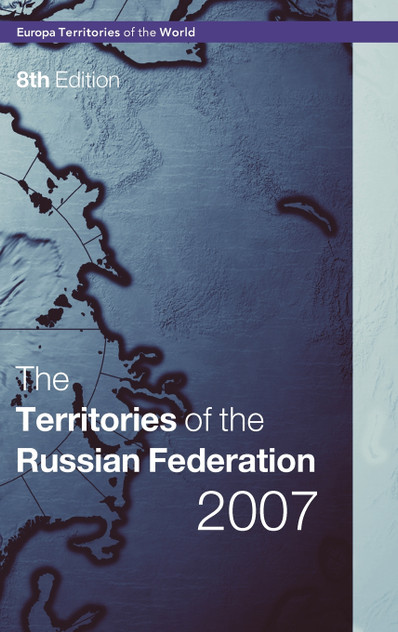 Territories of the Russian Federation 2007
