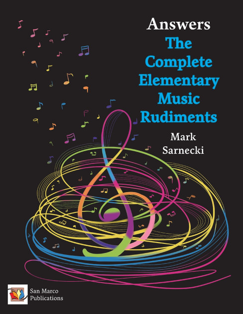 The Complete Elementary Music Rudiments Answers The Complete Elementary Music Rudiments Answers