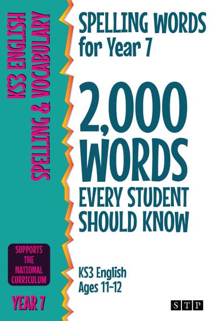 Spelling Words for Year 7 Spelling Words for Year 7