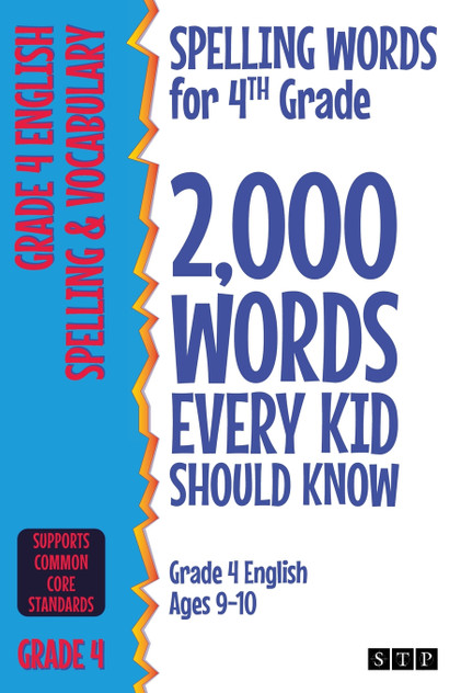 Spelling Words for 4th Grade Spelling Words for 4th Grade