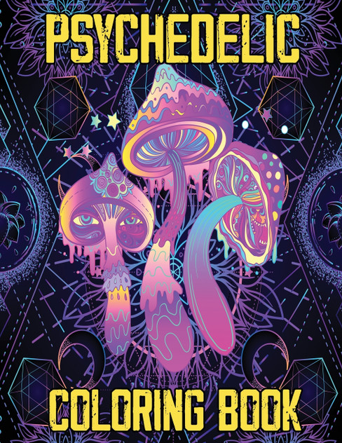 Psychedelic Coloring Book Psychedelic Coloring Book