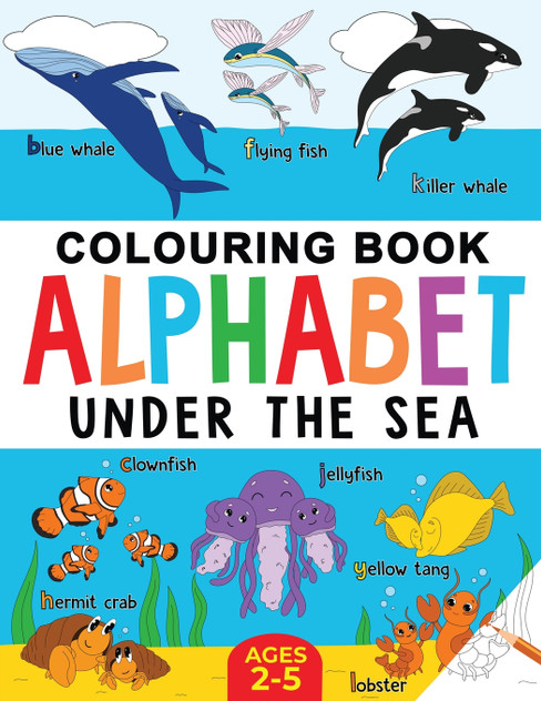 Under the Sea Colouring Book for Children Under the Sea Colouring Book for Children