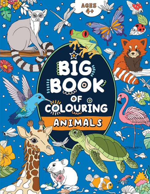 Big Book of Colouring Big Book of Colouring