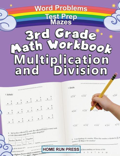 3rd Grade Math Workbook Multiplication and Division 3rd Grade Math Workbook Multiplication and Division