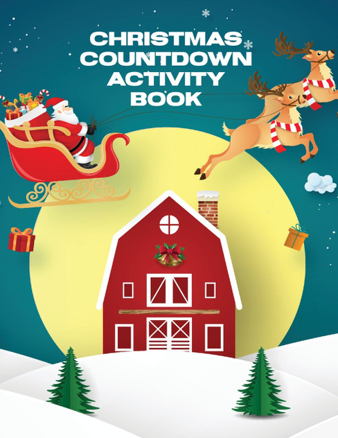 Christmas Countdown Activity Book