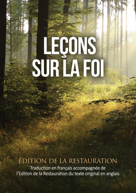Leçons sur la Foi Leçons sur la Foi