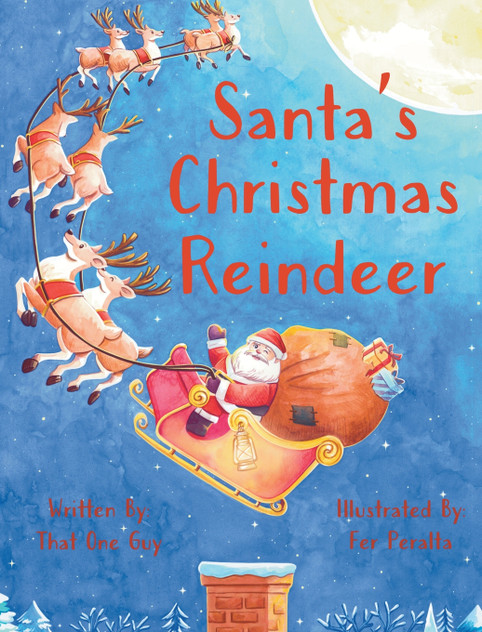 Santa's Christmas Reindeer Santa's Christmas Reindeer
