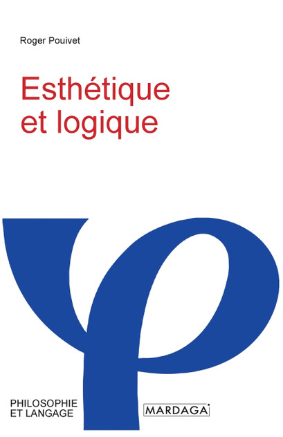 Esthétique et logique Esthétique et logique
