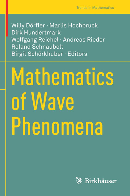 Mathematics of Wave Phenomena