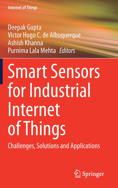 Smart Sensors for Industrial Internet of Things