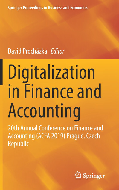 Digitalization in Finance and Accounting Digitalization in Finance and Accounting