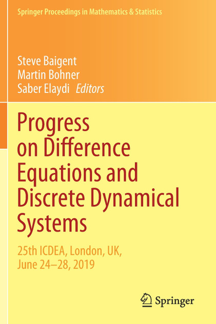 Progress on Difference Equations and Discrete Dynamical Systems
