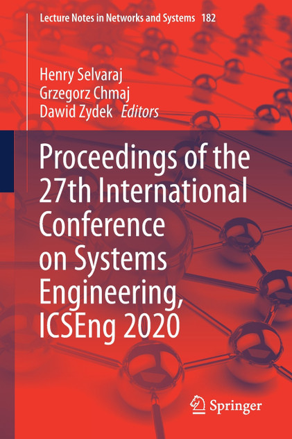 Proceedings of the 27th International Conference on Systems Engineering, ICSEng 2020