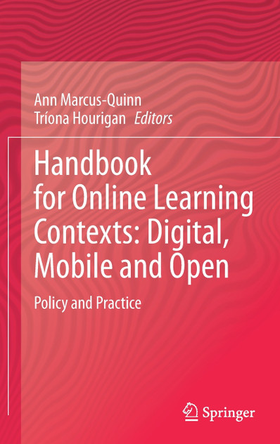 Handbook for Online Learning Contexts Handbook for Online Learning Contexts