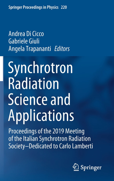 Synchrotron Radiation Science and Applications Synchrotron Radiation Science and Applications