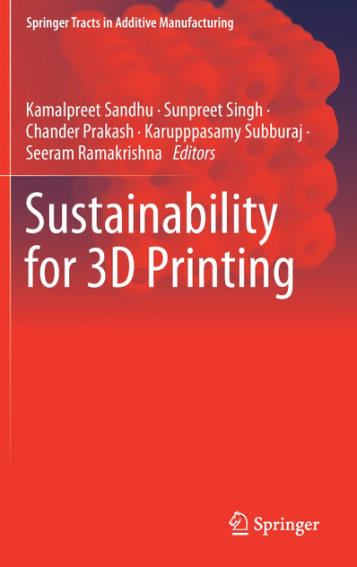 Sustainability for 3D Printing Sustainability for 3D Printing
