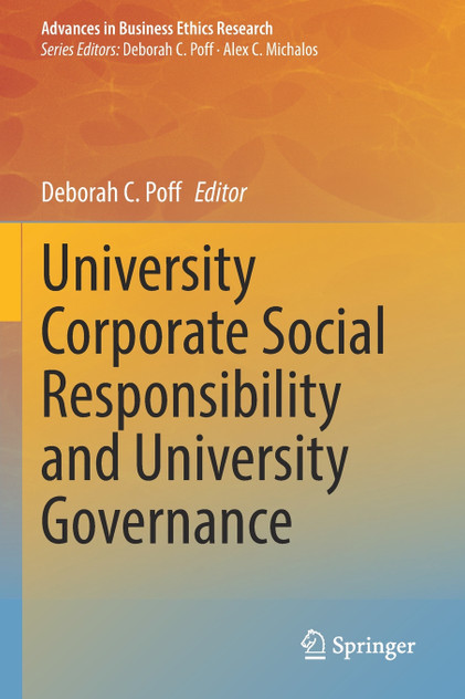 University Corporate Social Responsibility and University Governance University Corporate Social Responsibility and University Governance