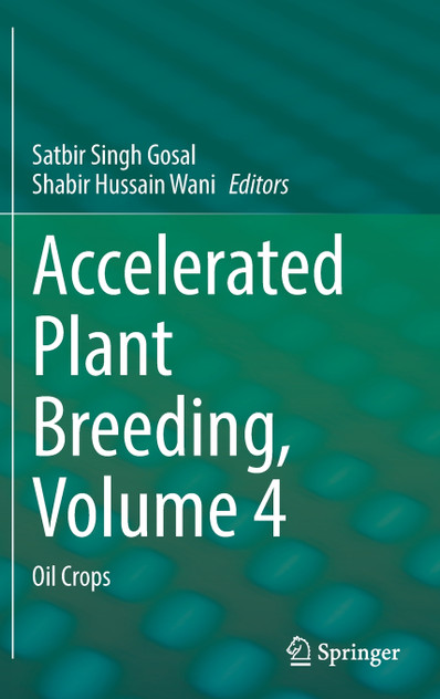 Accelerated Plant Breeding, Volume 4