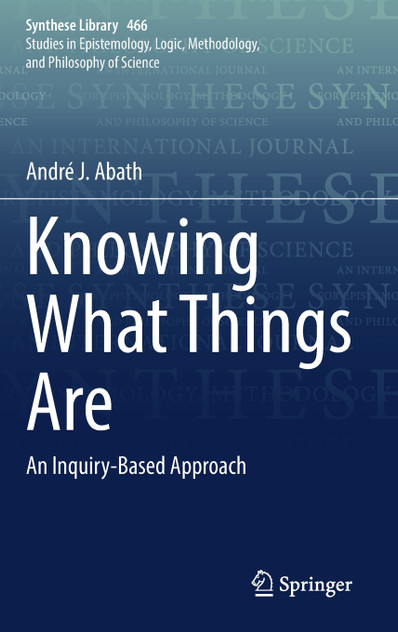 Knowing What Things Are Knowing What Things Are