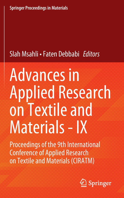 Advances in Applied Research on Textile and Materials - IX