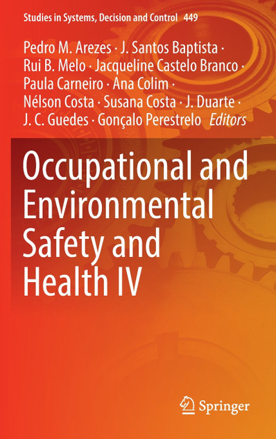 Occupational and Environmental Safety and Health IV Occupational and Environmental Safety and Health IV