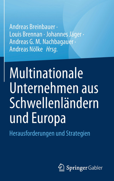 Multinationale Unternehmen aus Schwellenländern und Europa Multinationale Unternehmen aus Schwellenländern und Europa