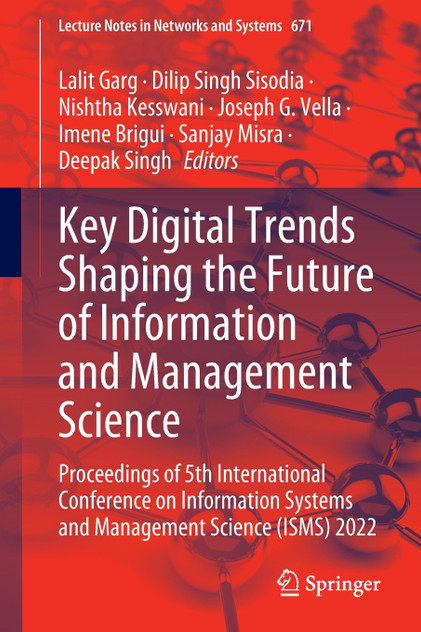 Key Digital Trends Shaping the Future of Information and Management Science