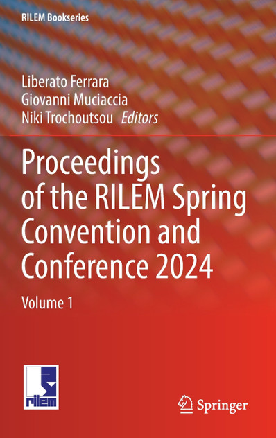 Proceedings of the RILEM Spring Convention and Conference 2024