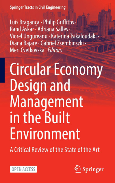 Circular Economy Design and Management in the Built Environment