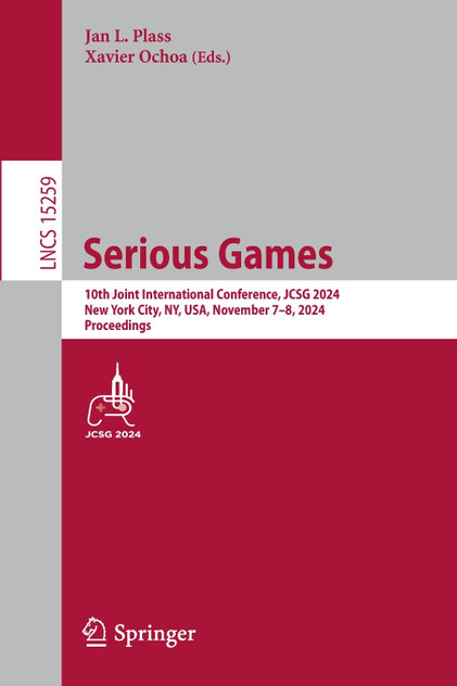 Serious Games Serious Games