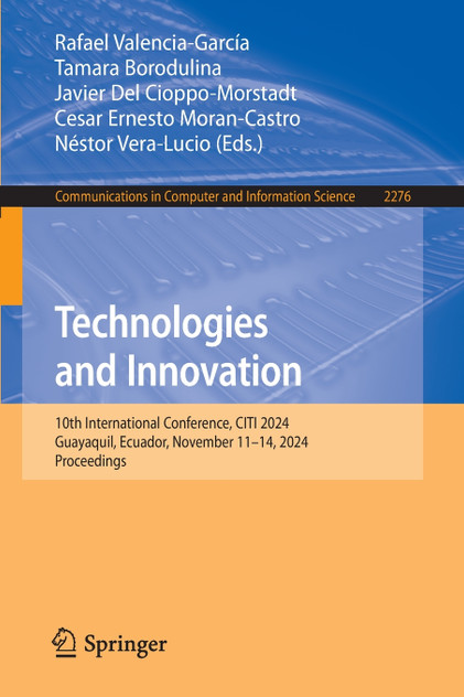 Technologies and Innovation Technologies and Innovation