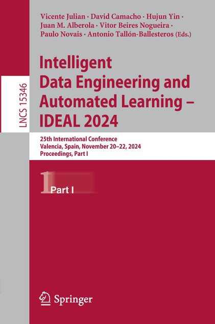 Intelligent Data Engineering and Automated Learning - IDEAL 2024