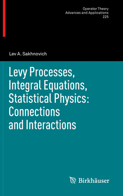 Levy Processes, Integral Equations, Statistical Physics Levy Processes, Integral Equations, Statistical Physics