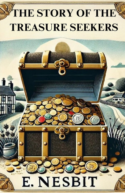 The Story Of The Treasure Seekers(Illustrated) The Story Of The Treasure Seekers(Illustrated)