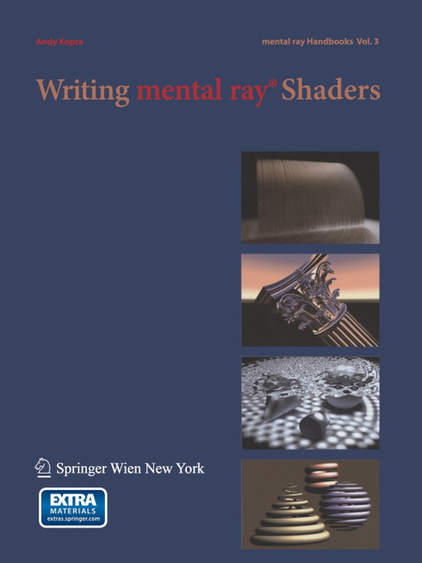 Writing Mental Ray(r) Shaders