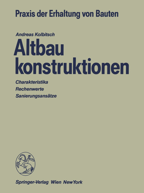 Altbaukonstruktionen