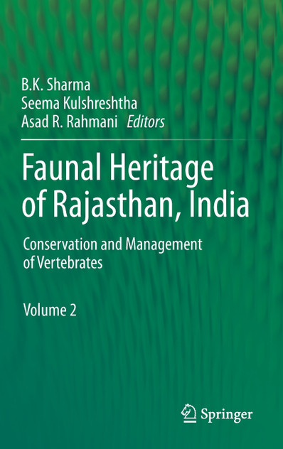 Faunal Heritage of Rajasthan, India Faunal Heritage of Rajasthan, India